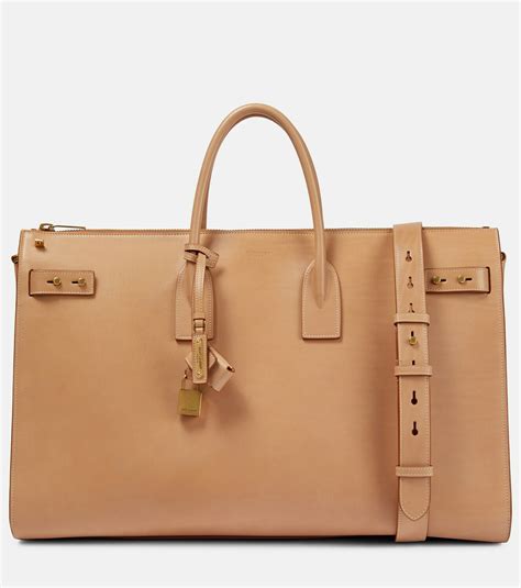 saint laurent sac de jour straw